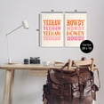 thumbnail image 4 of Stupell Industries Yeehaw & Howdy Typography Typography Painting Unframed Art Print Wall Art, 13 x 19, Set of 2, 4 of 8