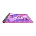 thumbnail image 2 of Ahgly Company Indoor Rectangle Animal Purple Traditional Area Rugs, 7' x 10', 2 of 4