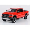thumbnail image 2 of Motormax  American Legends Series 1:27 Die Cast Model of 2019 Ram Rebel Pick Up, Blue and Other Colors Available, Authentic Scale Collector Die Cast Model, 2 of 6