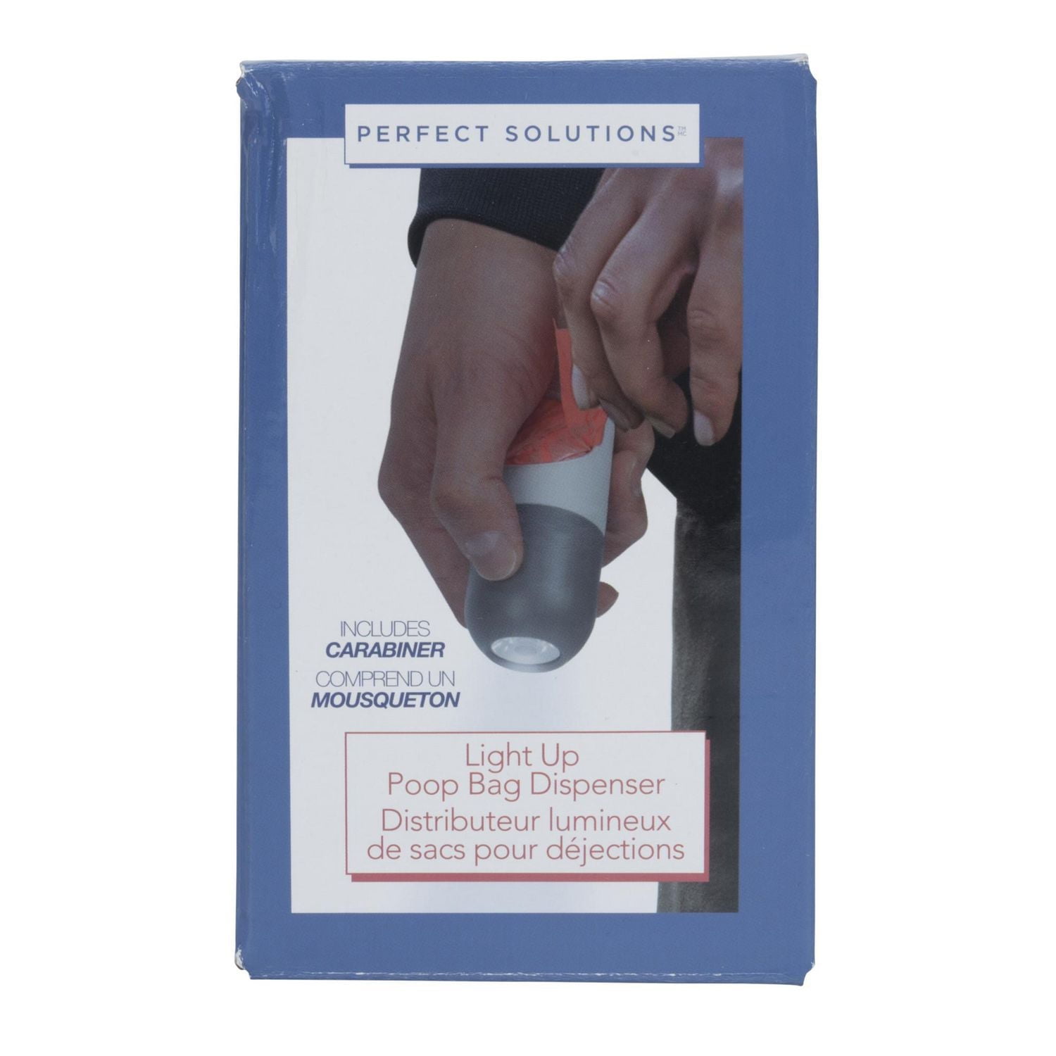 Perfect Solutions Light Up Poop Bag Dispenser