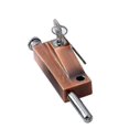 thumbnail image 1 of Garage Door Multifunctional Door Lock Universal Door Lock With 1 Key Indoor And Outdoor Universal Red Bronze Niuniu CY, 1 of 4