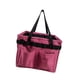 thumbnail image 2 of Bolsa organizadora de herramientas, bolso de mano, impermeable, resistente al desgarro, resistente a los herrajes, portátil Rosa, 2 of 9
