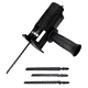 thumbnail image 2 of Adaptador Taladro Sierra Sable Reciproca BLOOSOM Convertidor 3 pz Negro, 2 of 4
