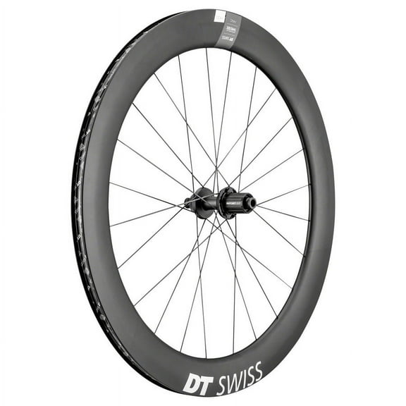 DT Swiss ARC1400 DiCut Rear Wheel 62mm 700c 12x142mm Center Lock HG 11 Black