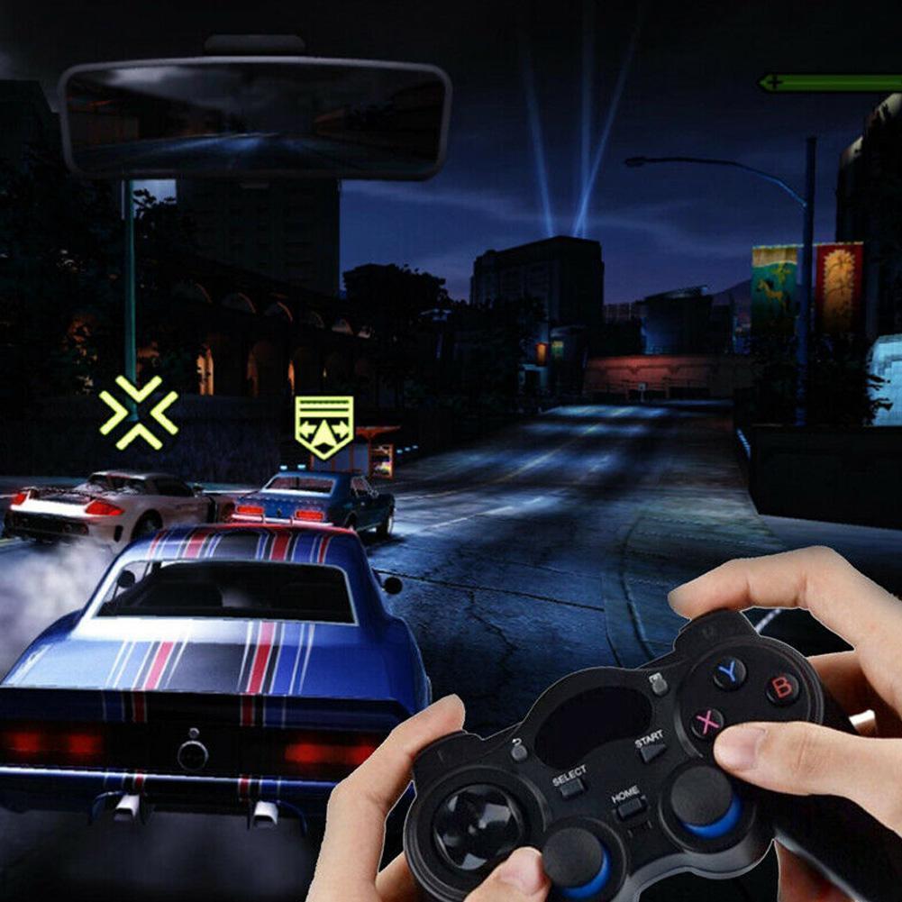 Gamepad Bluetooth Inalámbrico, Controlador de Doble Modo para Android TV y Tablets 8
