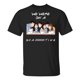thumbnail image 1 of Camiseta de verano para hombre, serie de televisión Friends, estábamos en cuarentena, camiseta de algodón negra, camiseta para hombre, camisetas de marca de moda., 1 of 6