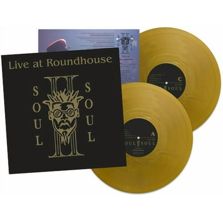 Soul II Soul - Live at the Roundhouse - Gold - Music & Performance - Vinyl