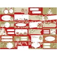 thumbnail image 5 of 288 Pcs Christmas Gift Tags, Christmas Self Adhesive Gift Tag Stickers, Holiday Peel & Stick Labels for Gifts Santa, Stockings, Tree, Presents, 5 of 6
