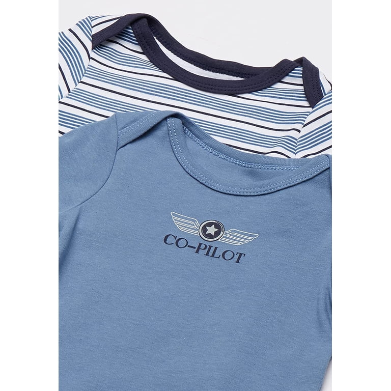 Hudson Baby Cotton Long-Sleeve 5-Pack Bodysuits photo 4