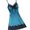 Green, variant on Koadzawe Women's Satin Nightgown V-Neck Slip Dress with Scalloped Lace Trim Sleeveless Spaghetti Strap Sleepwear Silk Feel Loungewear Elegant Nightwear Casual Sleep Dress Black L