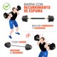 thumbnail image 4 of Mancuernas Ajustables Set 40 Kg Altera Para Ejercicio Gym, 4 of 7