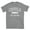 Black, variant on Louisville Colorado Classic Established Men's Cotton T-Shirt