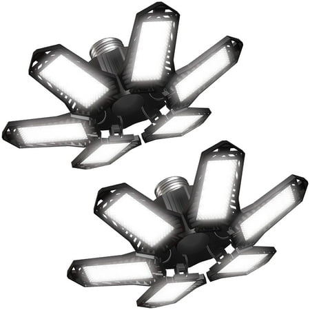 Fixdono LED Garage Lights, $21 (was $35) at Walmart