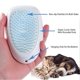 thumbnail image 3 of Cepillo desenredante para gatos y perros, cepillo de aseo para gatos para masaje y aseo con botón de limpieza., 3 of 5