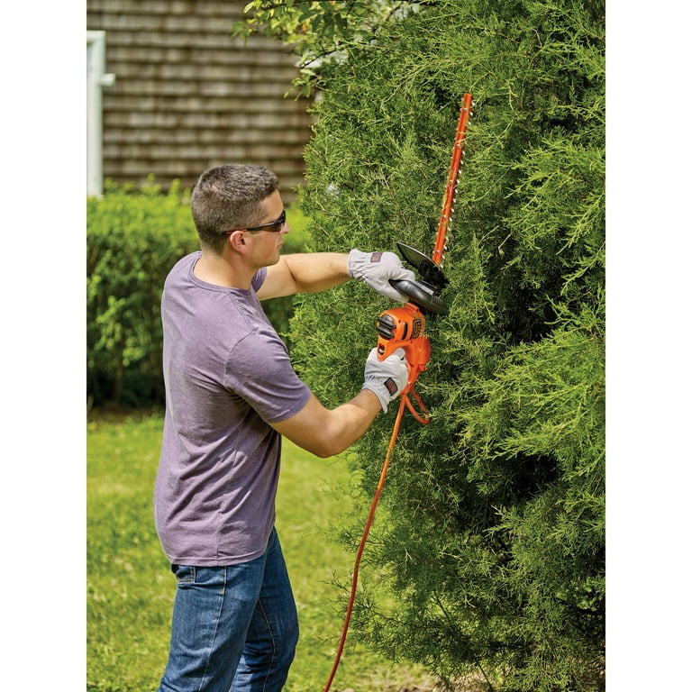 Black and decker 2024 18 hedge trimmer