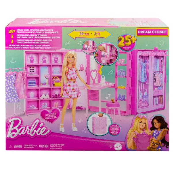 Barbie Dream Closet Set - Walmart Business Supplies