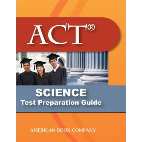 Pre-Owned ACT Science Test Preparation Guide