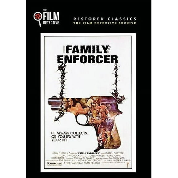 Family Enforcer (DVD), Film Detective, Action & Adventure