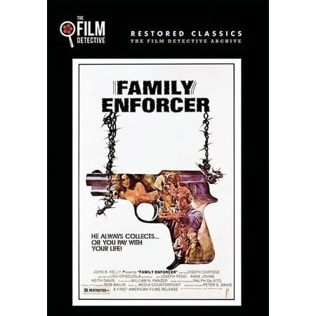 Family Enforcer (DVD) Film Detective Action & Adventure