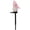 A002- Pink, variant on Solar Garden Light, Solar Landscape Lights Outdoor Waterproof 24X4 Inch Resin Snowman Stake Light with Red Santa Hat and Scarf, for Patio, Lawn, Pathway, Halloween and Holiday