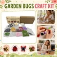 thumbnail image 2 of 3D Beaded Animal Kit, 4 Piece DIY Tiny Animals Beading Kit for Adults Bead Craft with Instructions, 2 of 6