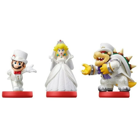 Nintendo Super Mario Odyssey amiibo 3pk