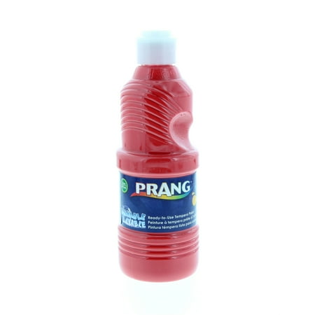 UPC: 0072067107015 | Prang Washable Ready-to-Use Tempera Paint 16oz. Red