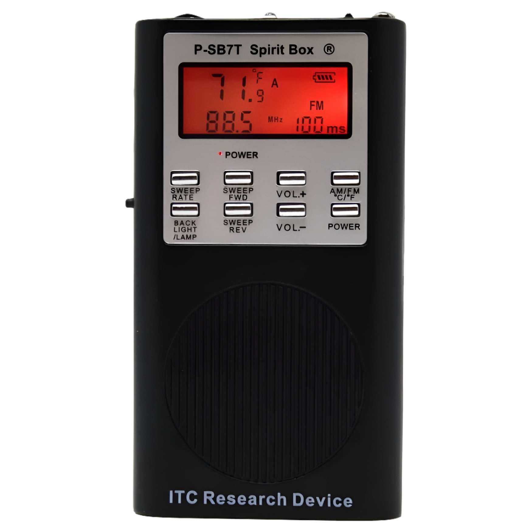 スピリットボックス　P-SB7T Spirit Box ITCリサーチデバイス PSB7T Spirit Box Rev07: Ghost Augustine Kit with Latest
