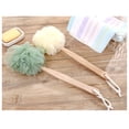 thumbnail image 4 of Bath Brush Professional Long Handle Shower Brush Bath Sponge for Exfoliating, 4 of 9
