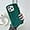 Green, variant on Compatible with iPhone 15 Pro Max Plush Case Stripe Pattern Fluffy Fuzzy Furry Warm Plush Phone Case Girly Women Girls Smooth Cozy Winter Soft TPU Warm Hair Fur Shockproof Phone Cover, Khaki