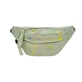 thumbnail image 2 of Gnmfd Outdoor Sports Crossbody Or Waist Bag, Lightweight Nylon Travel Organizer For Daily Essentials, White Green Black Pink, Compact 32 x 13 x 9 Cm, Adjustable Strap, Water Resistant, Urban Casual, 2 of 6