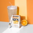 thumbnail image 5 of (6 pack) Pure Kick Orange Creampop, Hydration Electrolyte Powdered Drink Mix, 6 Count Packets, 5 of 11