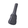 thumbnail image 2 of Bolsa de guitarra impermeable con asa lateral para guitarra acústica de 40 y 41 pulgadas gris, 2 of 9