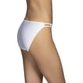 thumbnail image 5 of Vanity Fair Radiant Collection Women's Comfort Stretch Bikini Panties, 3 Pack, Sizes S-3XL, 5 of 7