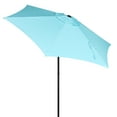 thumbnail image 7 of Mainstays 7.5' Aqua Push-up and Tilt Patio Umbrella, 7 of 7
