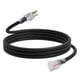 thumbnail image 1 of Cable de extensión para exteriores EP, 10 pies, 12/3, SJTW, resistente, negro, 1 of 7