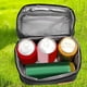 thumbnail image 5 of Organizador de contenedores de alimentos aislantes, bolsa térmica a prueba de fugas para acampar, viajar y niños. negro, 5 of 9