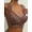 Brown, variant on Lisbinx Nursing Bras Women Lady Lace Gathered Bra Plus Size Sports Bra Underwear Yoga Hollow Out Bra Cup Limited Time