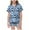 Light Blue, variant on MIASHUI Easter Girls Boys Pajama Sets Short Sleeve T-Shirt and Shorts Home Outfit Set,Red,4-5 Years