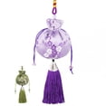 thumbnail image 1 of Fragrant Delicate Sachet Hanging Decor Cloth Elegant Embroidery Sachet Hanging Widget for Car Inner, 1 of 8