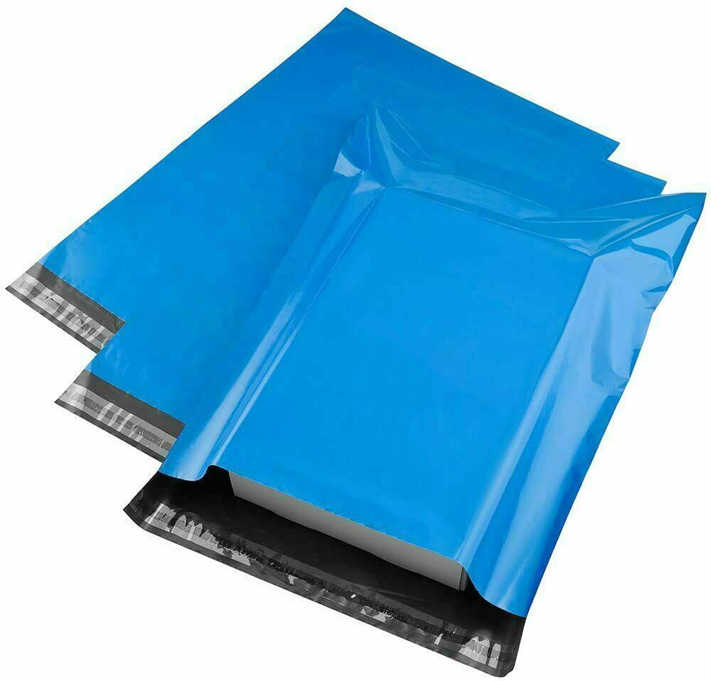 FungLam 100pcs Poly Mailer 12x15.5 Envelope Plastic Shipping Bags,  Packaging Bags for Small Business 