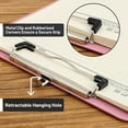 thumbnail image 6 of Mr. Pen- Plastic Clipboard, 12.5” x 9”, Careys Pink, Clipboards for All Ages, Clipboards Plastic, Clip Board, Teacher Clipboard, Cute Clipboard, Plastic Clipboards, 6 of 7
