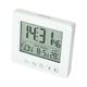 thumbnail image 2 of Reloj despertador digital con iluminación de fondo, pantalla LCD, monitor de temperatura, alarma con repetición, reloj inteligente, calendario, reloj electrónico, 2 of 6