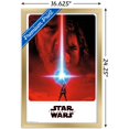 thumbnail image 3 of Star Wars: The Last Jedi - Teaser Wall Poster, 14.725" x 22.375", Framed, 3 of 3
