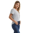 thumbnail image 3 of Hanes Women's Short-Sleeve V-Neck Graphic T-Shirt, 3 of 5