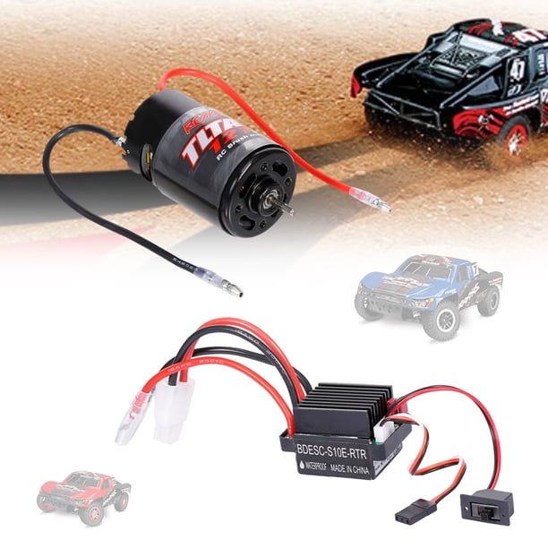 550 12T Motor cepillado Controlador de velocidad electrónico Metal para barco de control remoto Hugtrwg Para estrenar