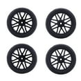 thumbnail image 3 of Universal 85mm Tyres RC Car Tire, RC Car Wheel Tire, Romote Control Vehicle For 1/10 RC Car Black, 3 of 8