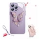 thumbnail image 1 of Funda De Teléfono Con Estampado De Mariposas En 3d, 1 of 1