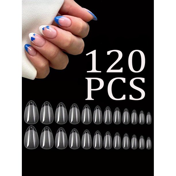 150 Uds uñas postizas esmeriladas cuadrado corto Gel suave falso cubierta completa punta de uñas preforma mate prensa en extensión de uñas postizas