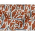 thumbnail image 4 of oneOone Viscose Jersey Fabric Triangle & Line Geometric Print Sewing Fabric BTY 60 Inch Wide, 4 of 5